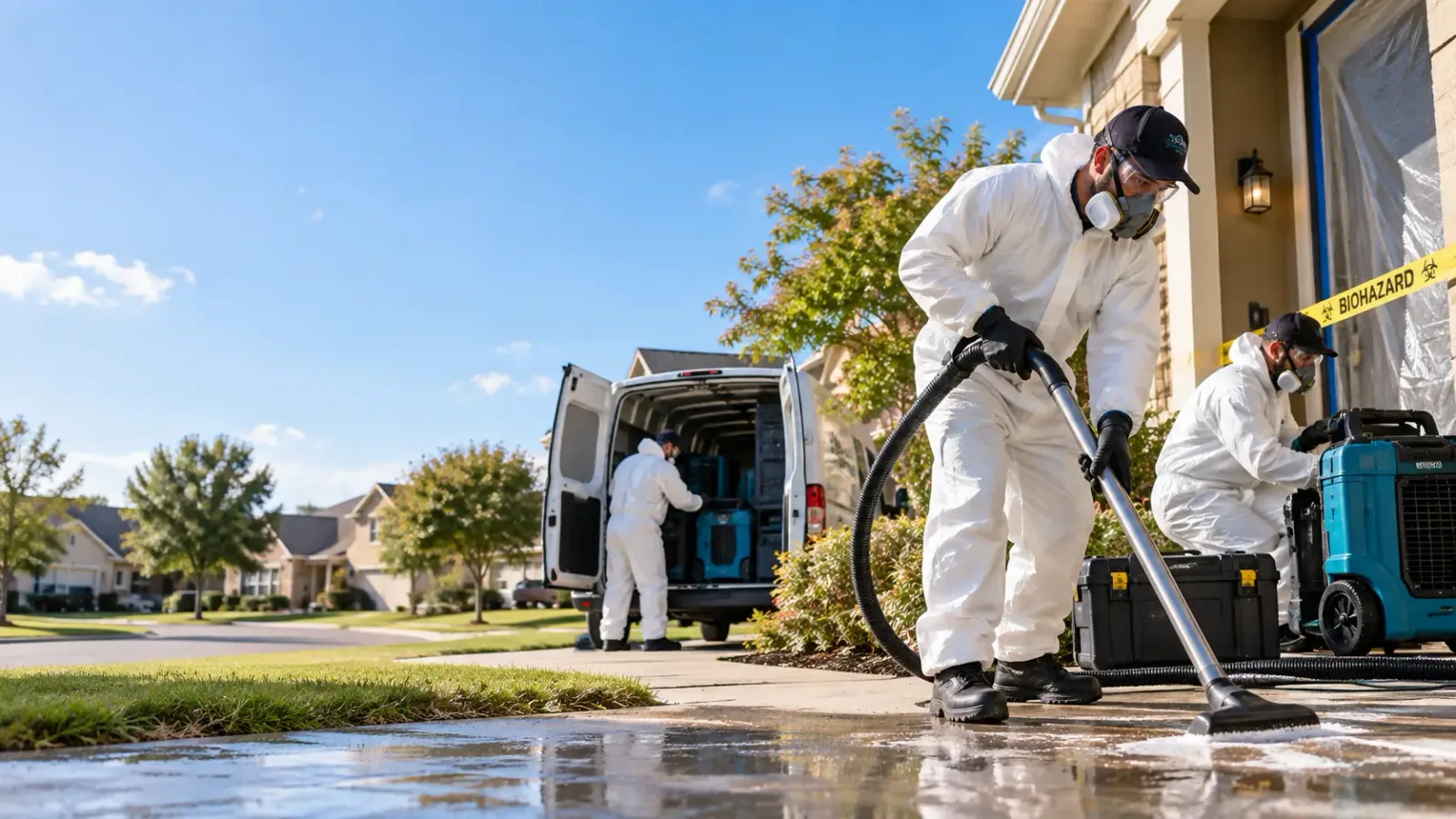 Biohazard Cleanup in Medinah, IL